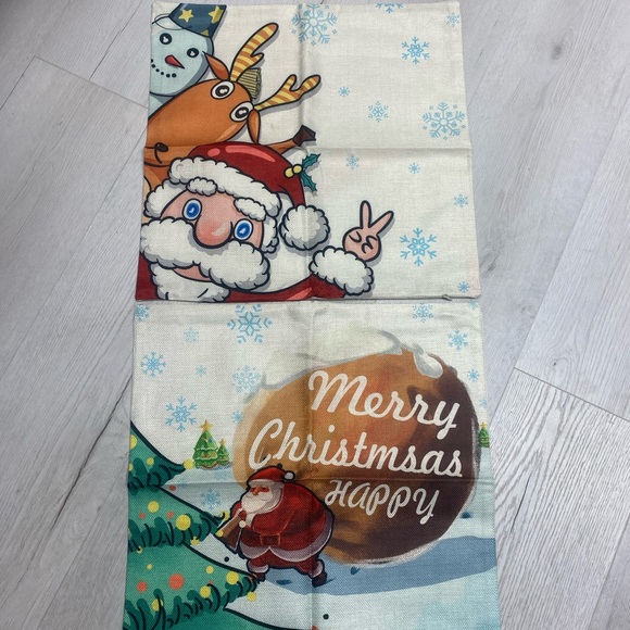 Festive Christmas Accent Pillow Covers - Picture 2 of 7